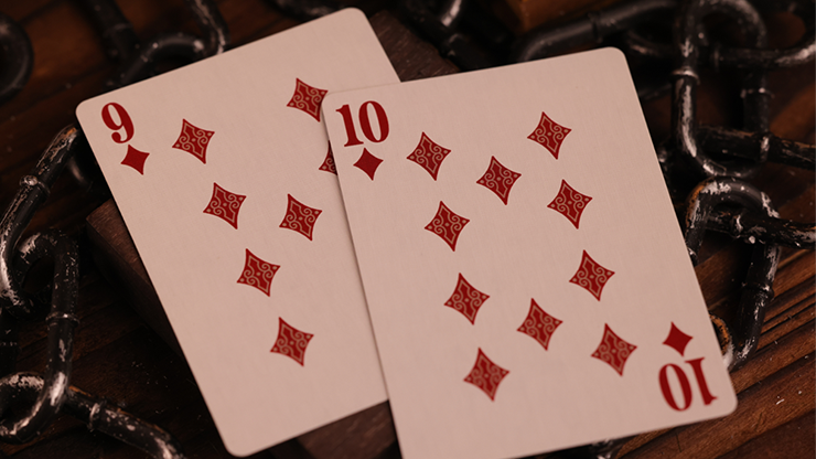 The Magician's Last Secret (Diamond Edition) Playing Cards by Anti-Faro - Image 6