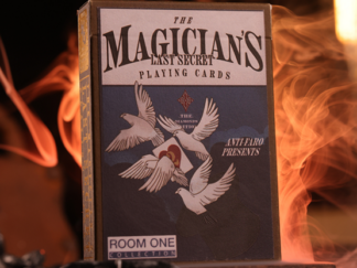 The Magician's Last Secret (Diamond Edition) Playing Cards by Anti-Faro