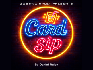 Rising Card Sip (Blue) by Gustavo Raley