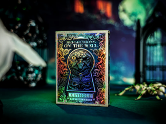Keyhole Reflections on the Wall Playing Cards by Fashion TCC