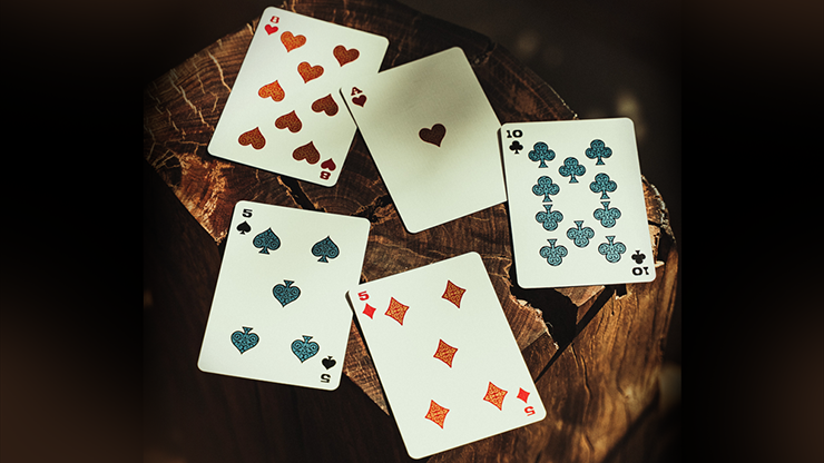 Gunslingers Poker (Blue) Playing Cards - Image 4