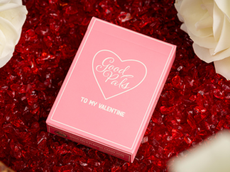 Good Pals Valentine's Pink Playing Cards