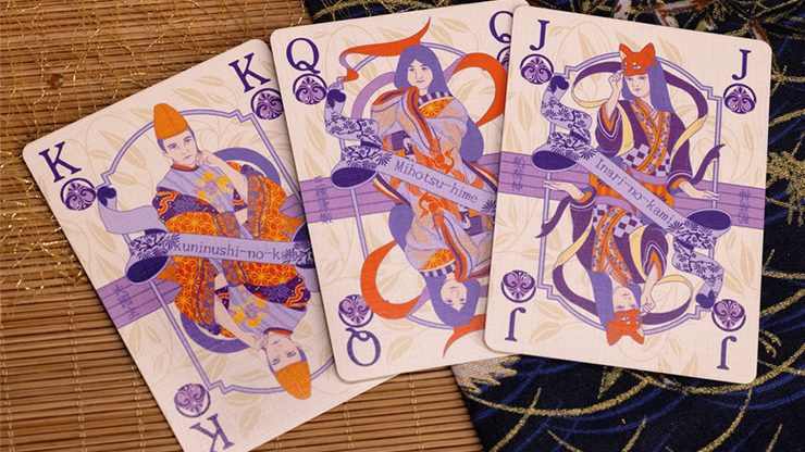 Kamiarizuki (Suekichi Edition) Playing Cards by Room One - Image 4