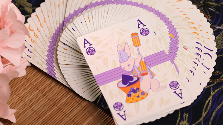 Kamiarizuki (Suekichi Edition) Playing Cards by Room One - Image 5