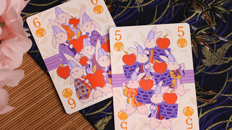 Kamiarizuki (Suekichi Edition) Playing Cards by Room One - Image 6