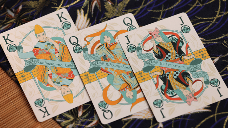 Kamiarizuki (Kokichi Edition) Playing Cards by Room One - Image 5