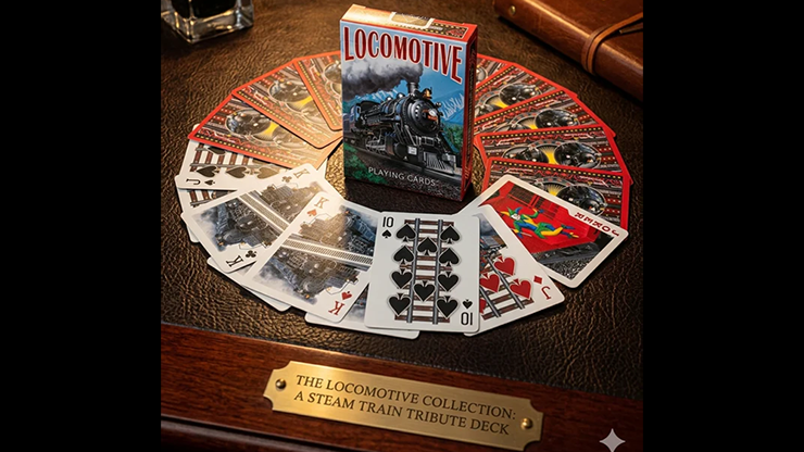 Locomotive Playing Cards by Collectable Playing Cards - Image 2