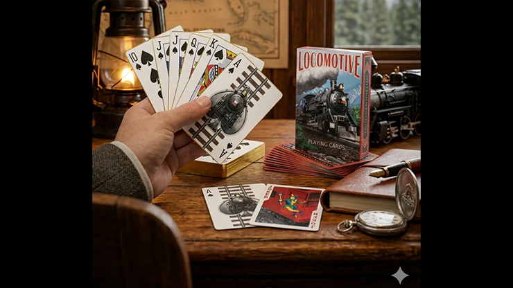 Locomotive Playing Cards by Collectable Playing Cards - Image 3