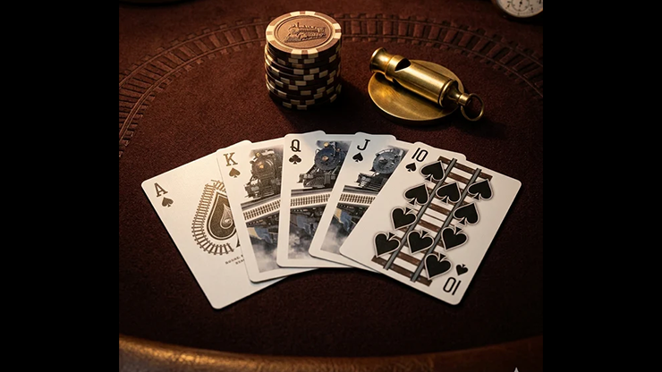 Locomotive Playing Cards by Collectable Playing Cards - Image 4