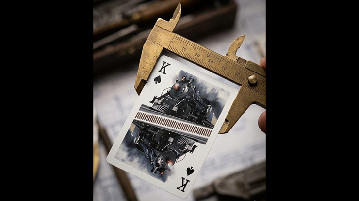 Locomotive Playing Cards by Collectable Playing Cards - Image 5