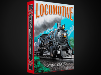 Locomotive Playing Cards by Collectable Playing Cards