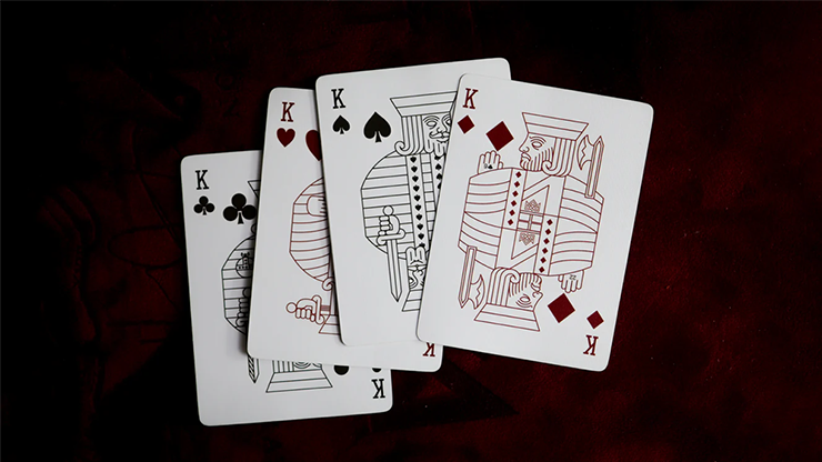 Mad Enigma Playing Cards - Image 3