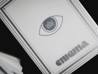 Mad Enigma Playing Cards