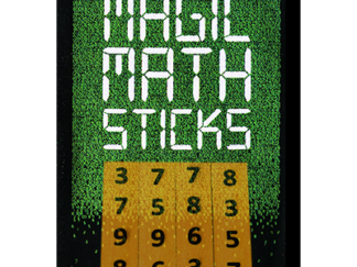 Magic Math Sticks (Wooden) by Diamond Jim Tyler