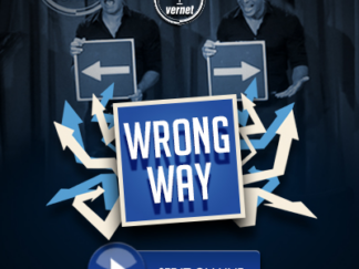 Wrong Way by Vernet - Trick